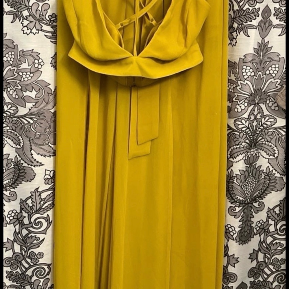 2 piece outfit - halter & wide leg pants